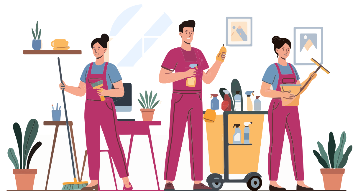 Profesionální úklidové služby