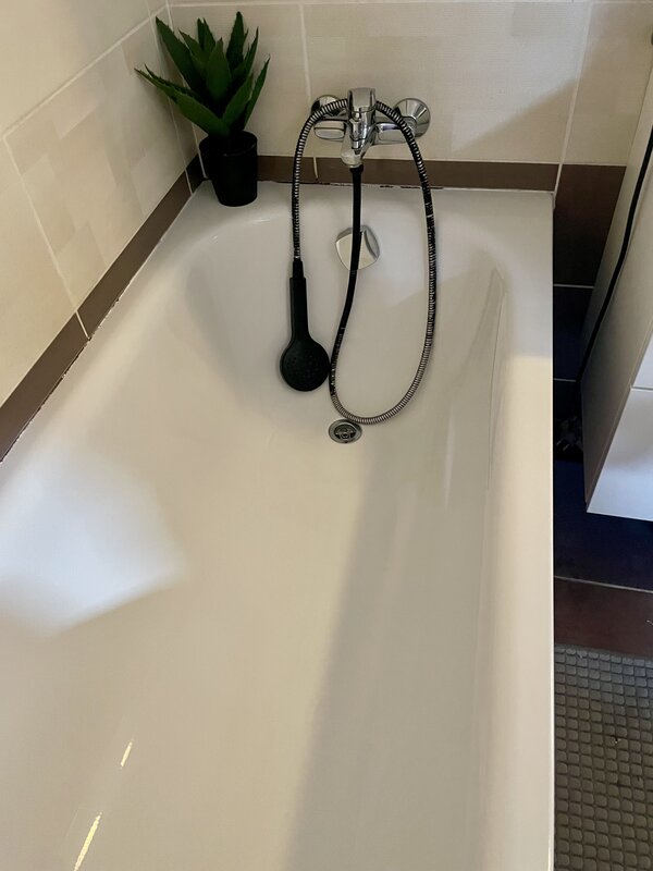 Po úklidu - Hloubkové čištění koupelny